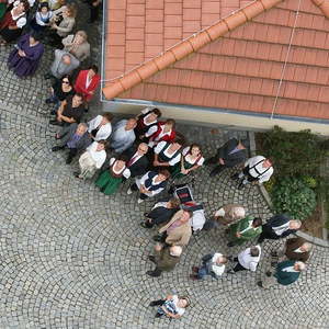 Erntedankfest mit Pfarrfoto
