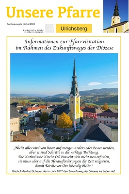 Pfarrzeitung Visitation 2025
