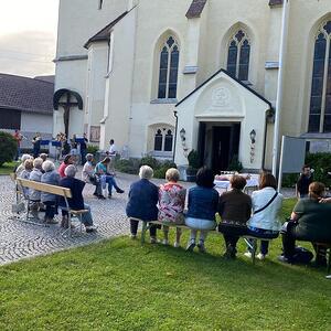 Musikalisches aufeinander Zugehen