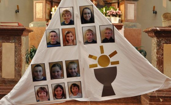 Mit Jesus in einem Boot