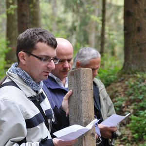 Kreuzweg am Schiltenberg