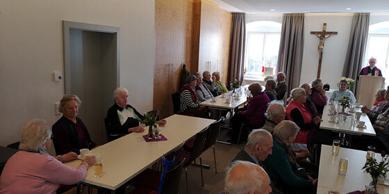 Seniorennachmittag in der Pfarre Kopfing
