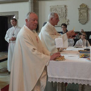 Pfarrfest und 50-jähriges Priesterjubiläum Pfarrer Stöllnberger