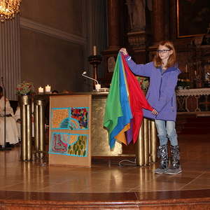 Jungschar- und Ministrantenmesse