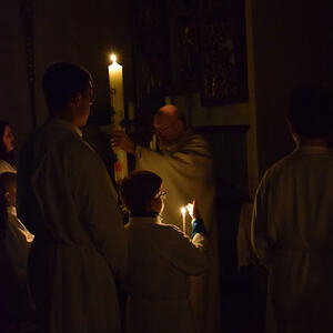 Feier der Osternacht