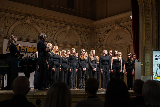 Adalbert Stifter Gymnasium beim Landesjugendsingen 2026