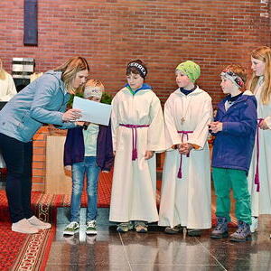 Familiengottesdienst erster Fastensonntag