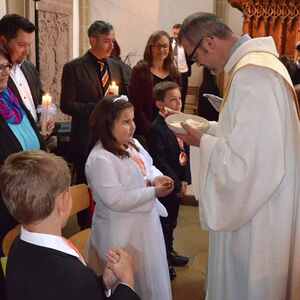 Erstkommunion - Mai 2015