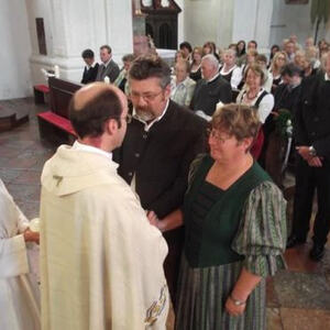  Festgottesdienst für die Jubelpaare