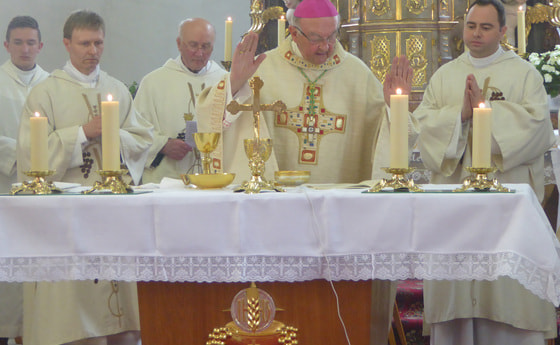 Diakon Andreas Unterhuber (2. v. l.)