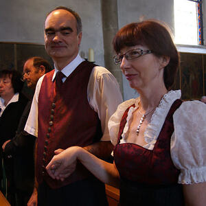 Messe für Ehejubilare am 22.05.2011