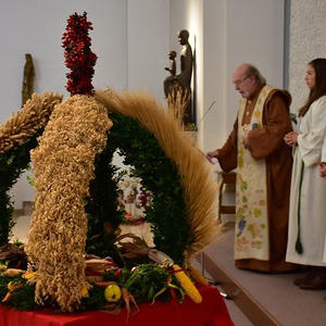 Erntedankfest in St. Quirinus 2019