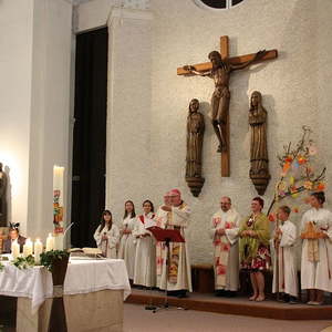 Firmung in der Pfarre St. Quitinus