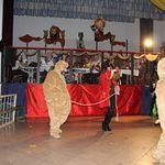 Manege frei im Pfarrsaal