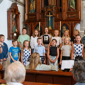 Neuer Pfarrprovisor Daniel Weber, Pfarre Lasberg