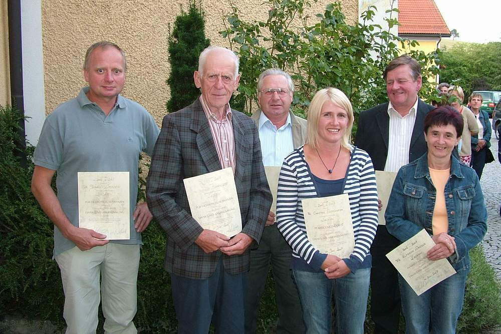 Fest der ehrenamtlichen Mitarbeiter