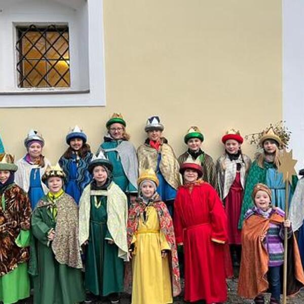 Sternsingeraktion 2023