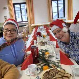 Begegnung mit dem Nikolaus