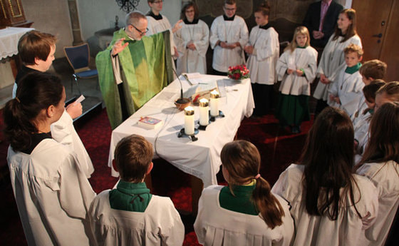 Familienmesse am 26.10.2014