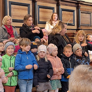 Familienmesse Kindergarten