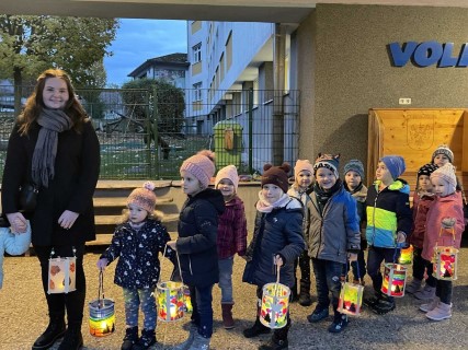 Martinsfest 2023 / Pfarrcaritas Kindergarten Steinbach an der Steyr 2023