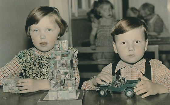 Geschichte des Kindergartens