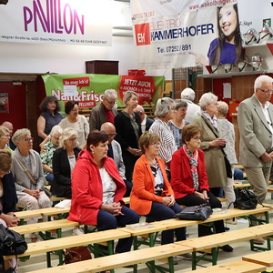 Feldmesse bei der Feuerwehr