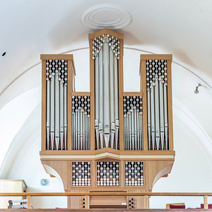 Orgelprospekt, Katharina Mayrhofer Buchenholz