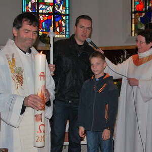 Vorstellungsgottesdienst der Erstkommunionkinder