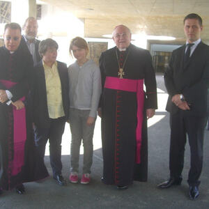 Besuch des Päpstl. Nuntius