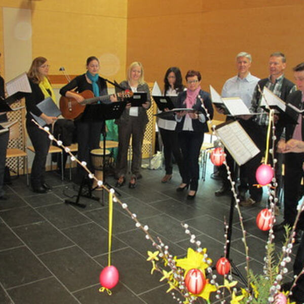 Gottesdienst mit 'Cantata Familia'