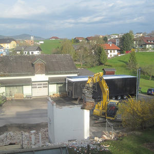 Abriss Transformator