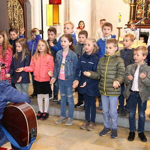 Erstkommunion Vorstellgottesdienst