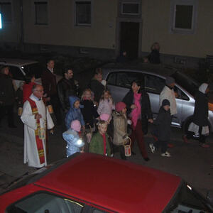 Martinsfest des Kindergartens