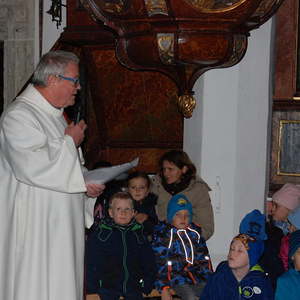 Martinsfest in Burgkirchen