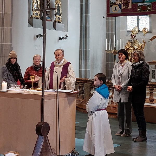 Sendungsgottesdienst Caritas + Pfarrcafe - 23.03.2025
