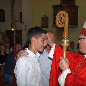 Firmung in Oberkappel 9. Juli 2017