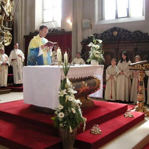 Nachprimizfeier von Dr. Andreas Hinterholzer