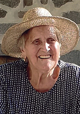 Pauline Schönbauer / © Pfarrgemeinde Kopfing Pauline Schönbauer