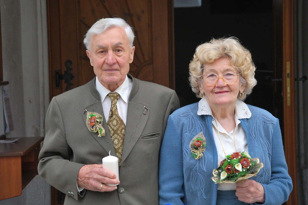 Maria und Andreas Mahringer