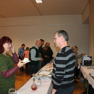 Nikolaus im Pfarrsaal