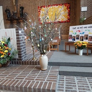 Festgottestdienst mit Bläserquartett