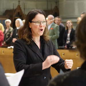 Frauenchor des Konservatoriums für Kirchenmusik der Diözese Linz (Leitung: Claudia Haubner)