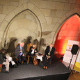 Talk im Dom_Krieg und Frieden / © Diözese Linz / Kraml Talk im Dom_Krieg und Frieden