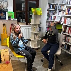 Books & Beats: Karaoke