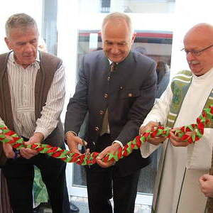 Eröffnung des Pfarrheims