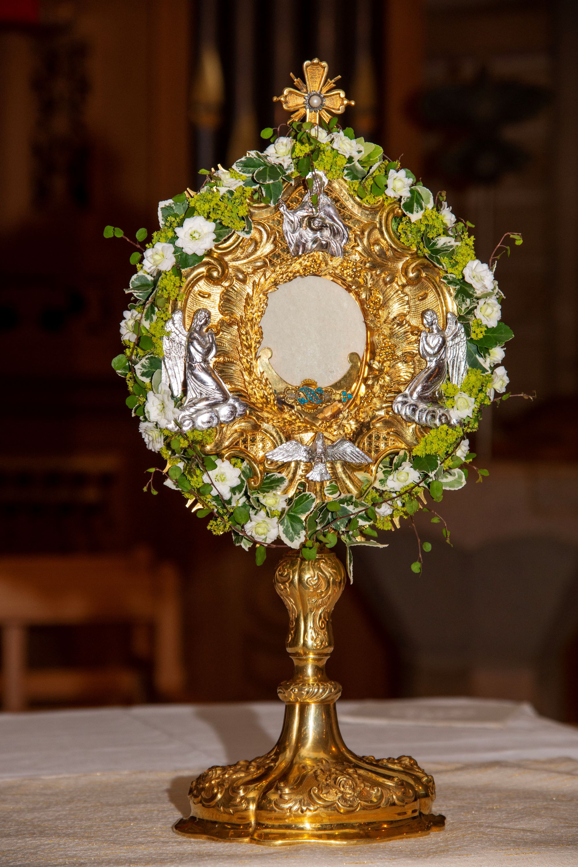 Fronleichnam 2024 / © Pfarrgemeinde Schönering