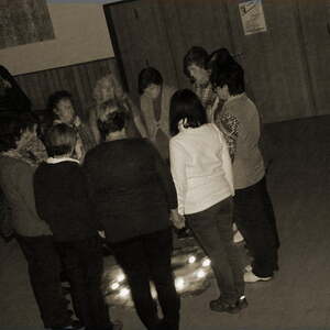 Wenn Gebet Bewegung wird