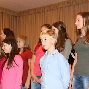 Quirinus-Chor mit Verstärkung