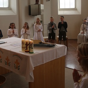 Erstkommunmion am 18.5.2023